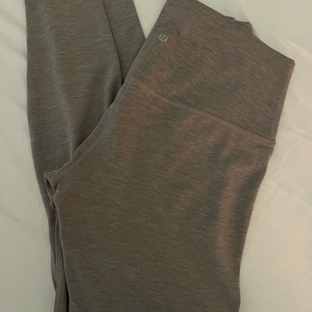 Lululemon Align Heathered Leggings